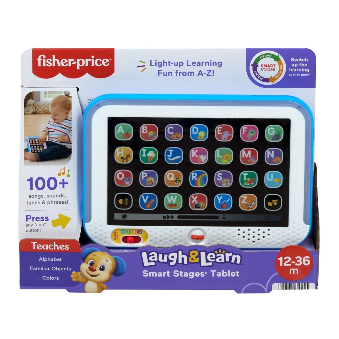TABLET RIE Y APRENDE FISHER PRICE