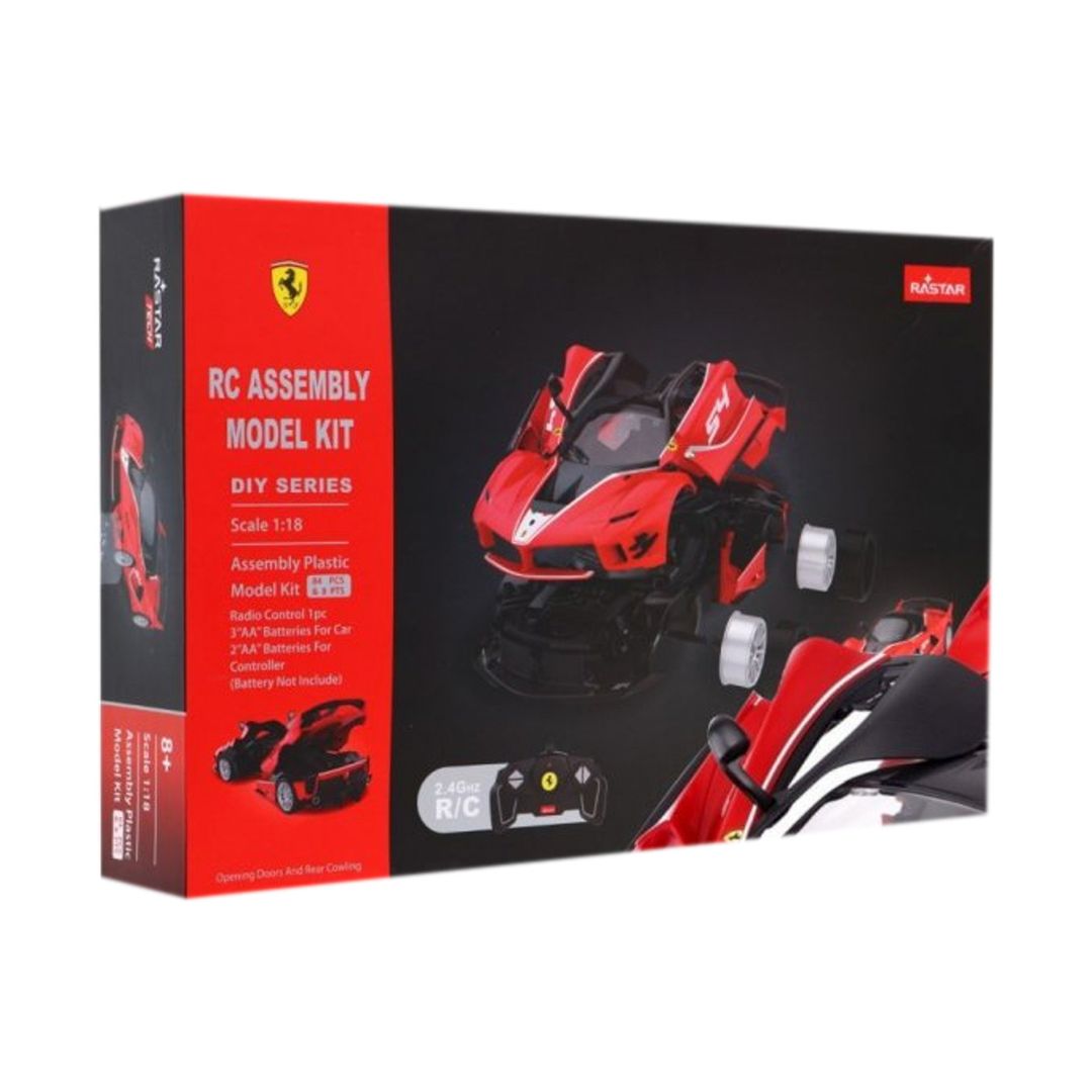 CARRO RC 1/18 FERRARI BUILDING KIT