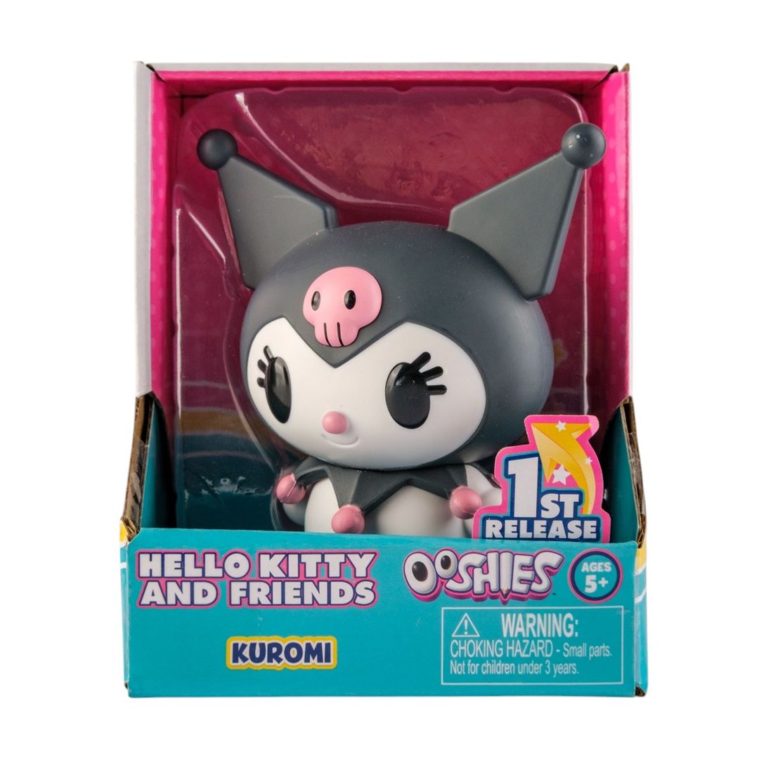FIGURA 4¨ OOSHIES HELLO KITTY KUROMI