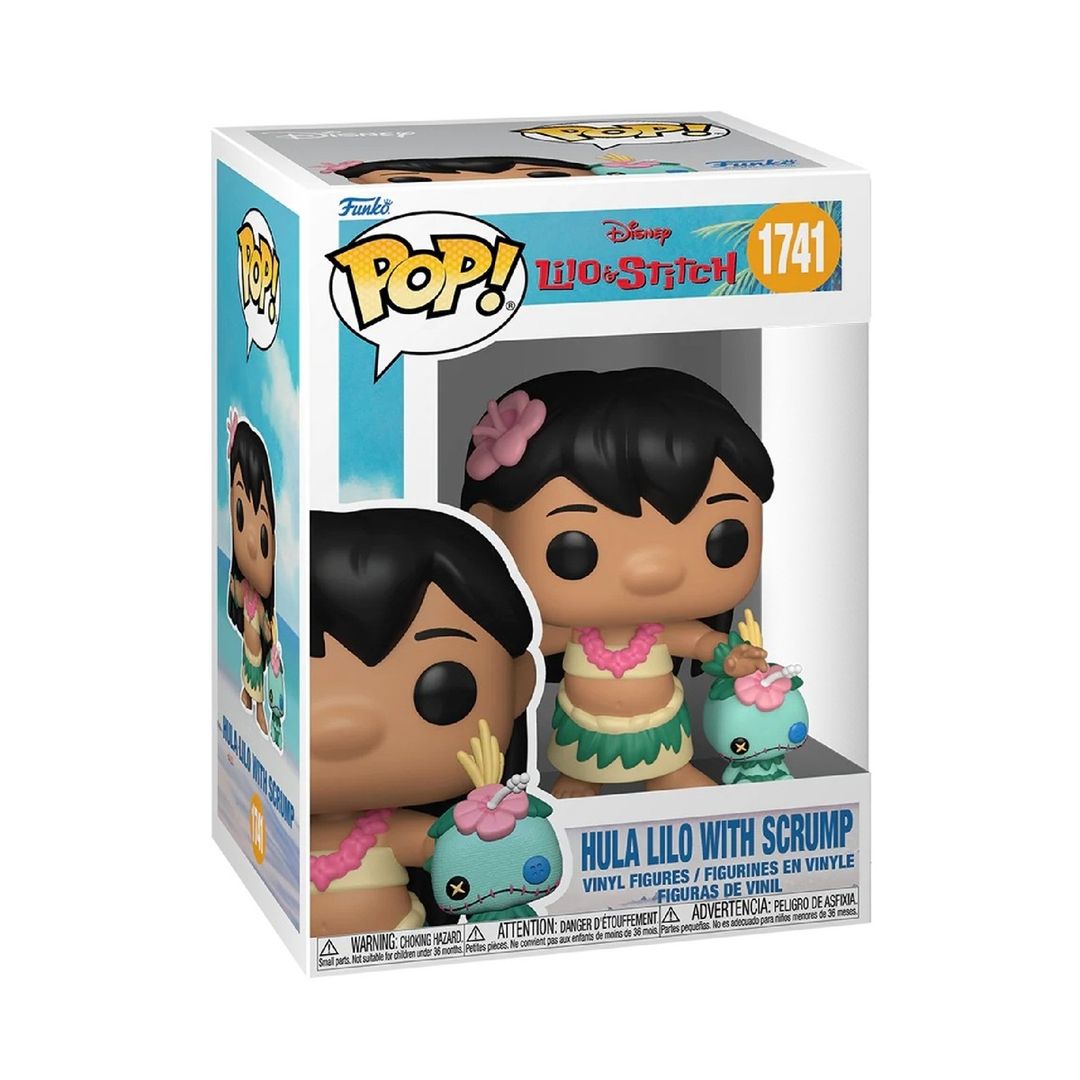 FIGURA POP & BUDDY HULA LILO W/SCRUMP