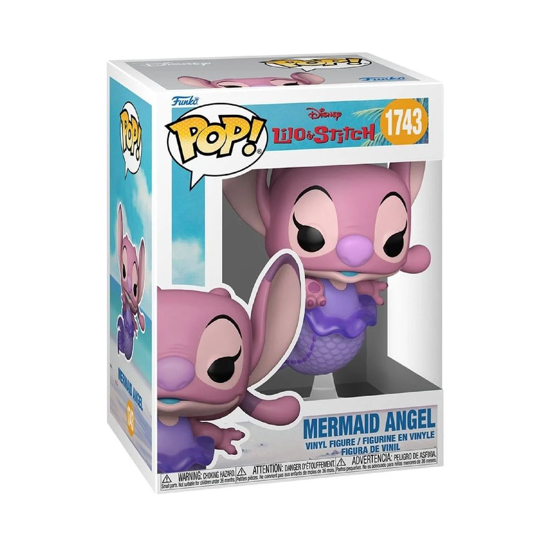 FIGURA POP DISNEY MERMAID ANGEL