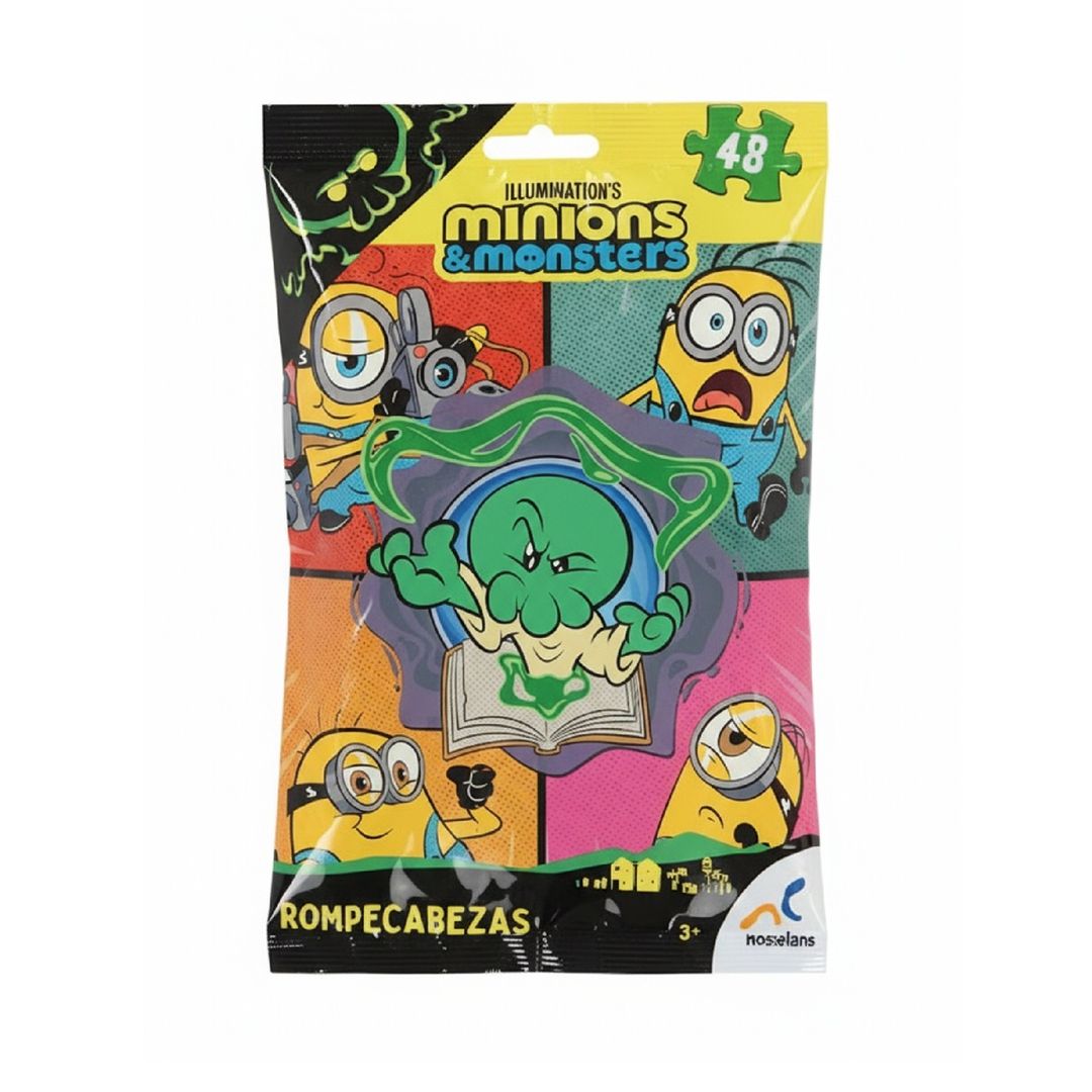ROMPECABEZAS BOLSA FOIL MINIONS