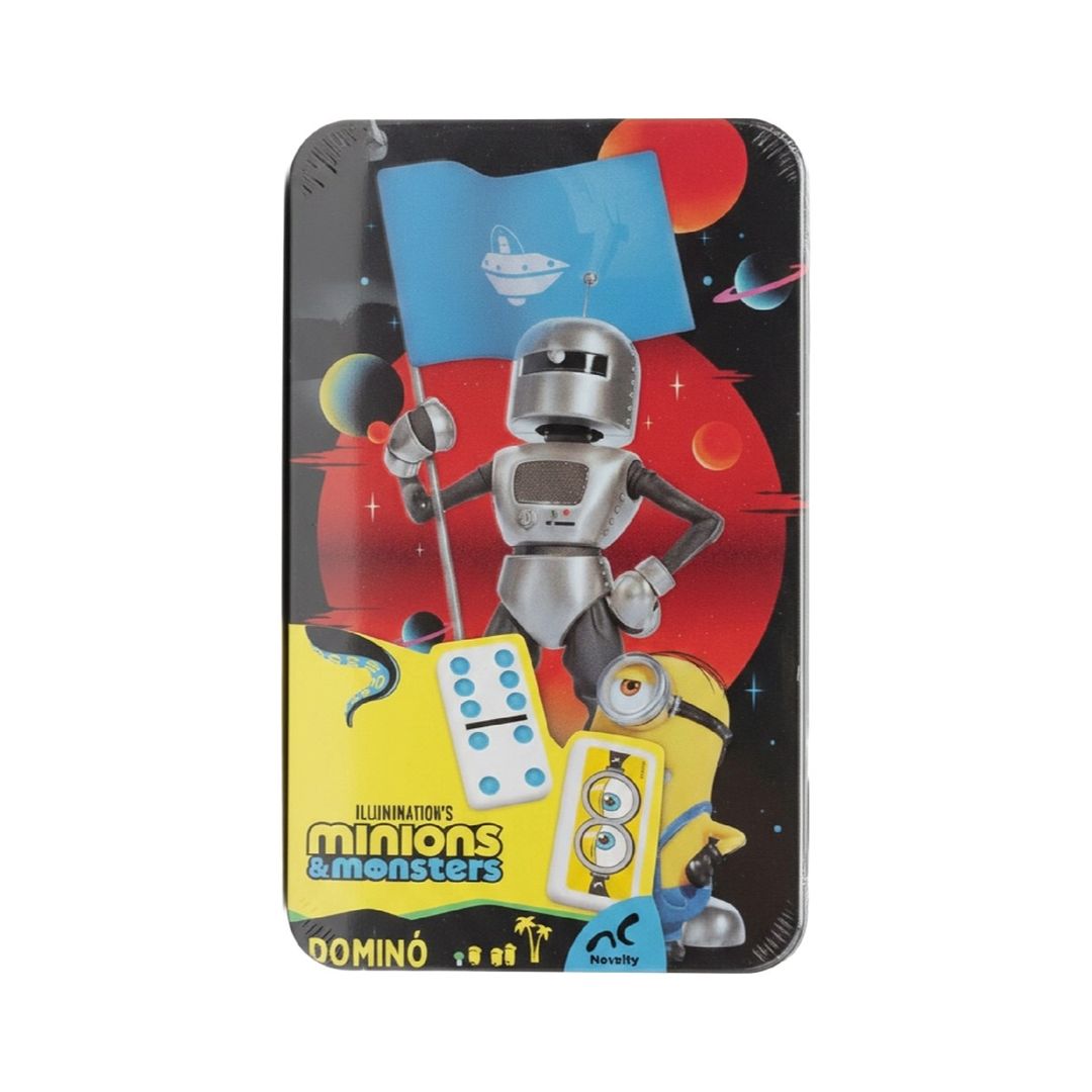DOMINO MINIONS 28 FICHAS