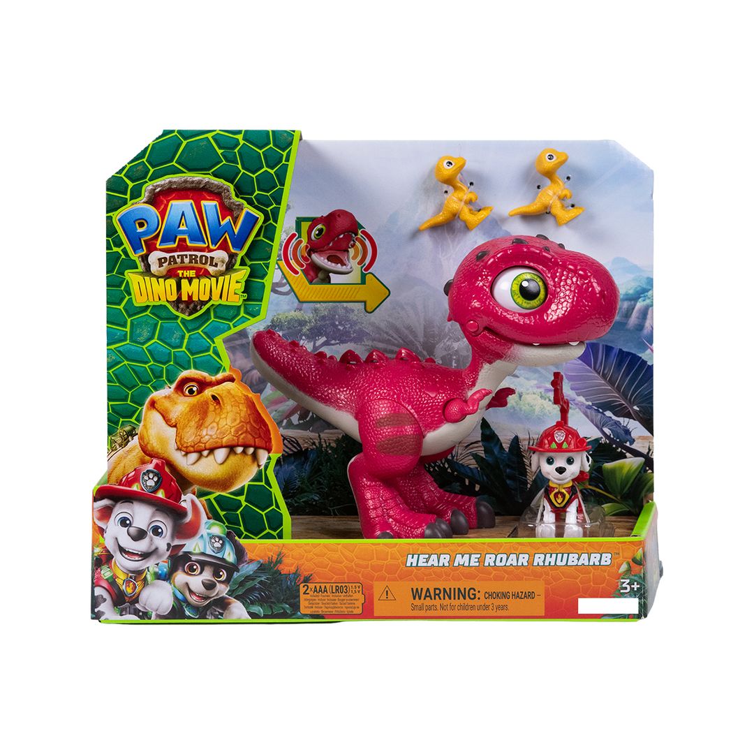 FIGURAS PAW PATROL RHUBARB & MARSHALL
