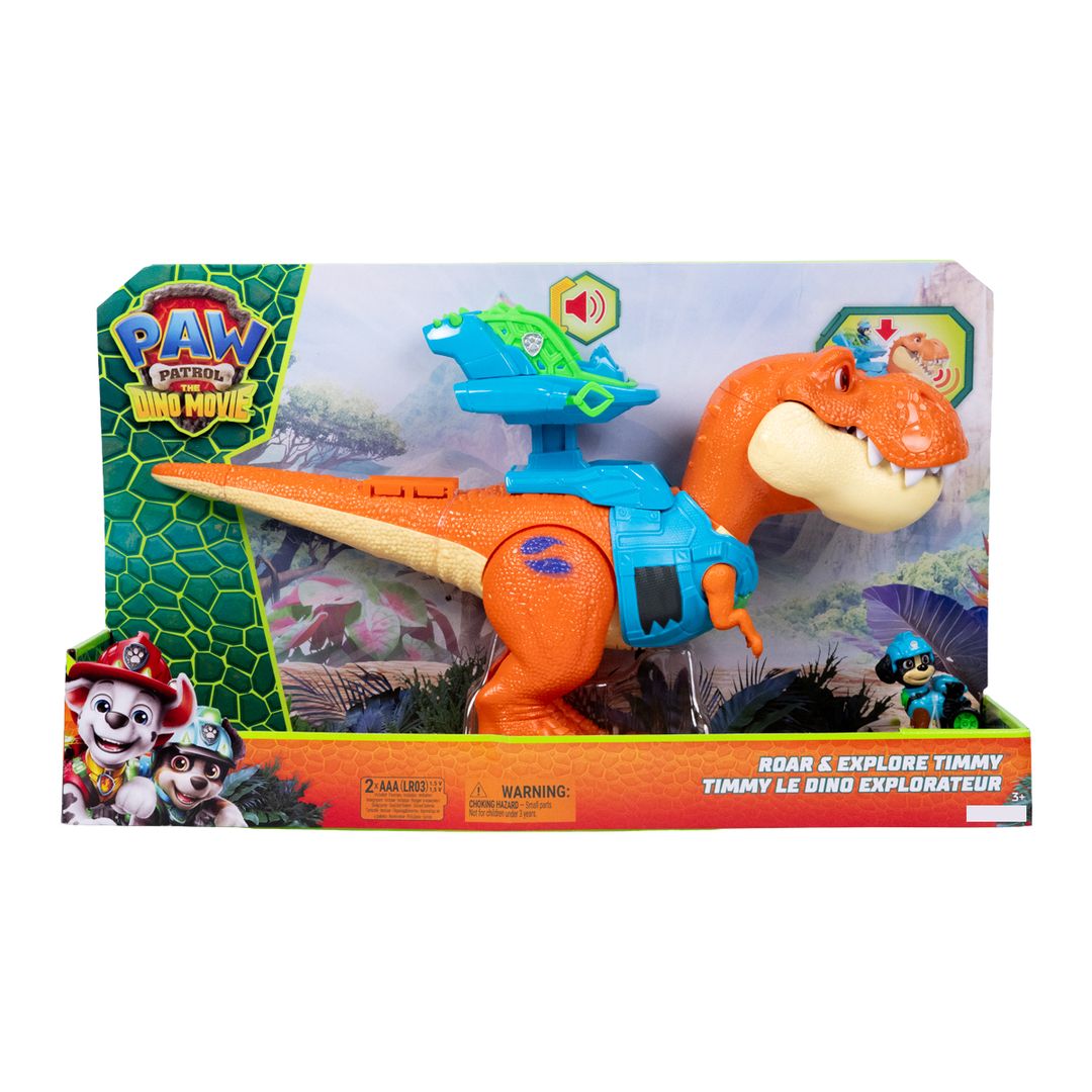 FIGURA PAW PATROL ROAR & EXPLORE TIMMY