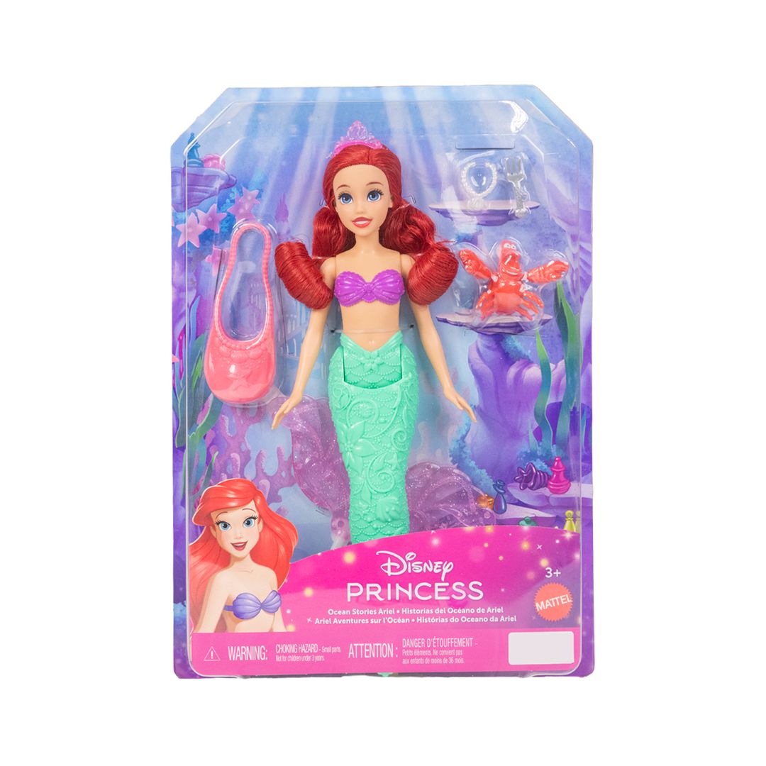 MUÑECA DISNEY PRINCESAS C/ACCS SORPRESA