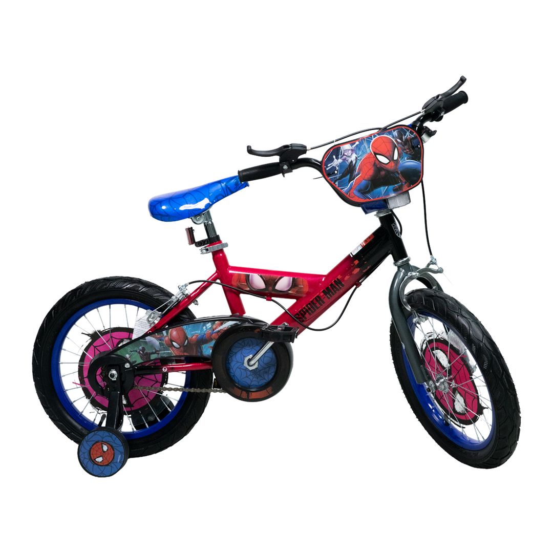 BICICLETA 16″ STANDARD SPIDERMAN 3