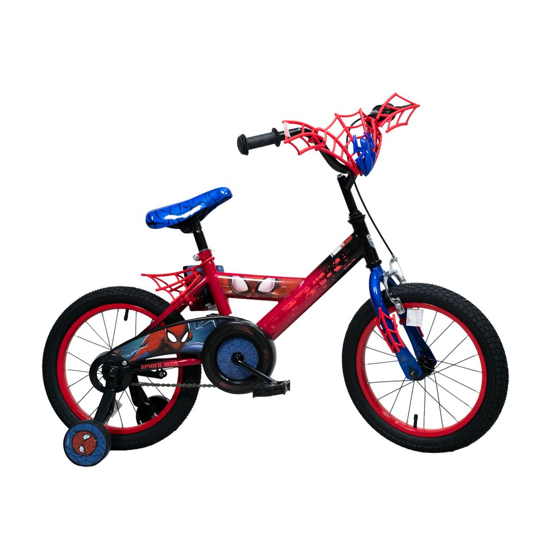 BICICLETA 16″ SPIDERMAN 3D – 3