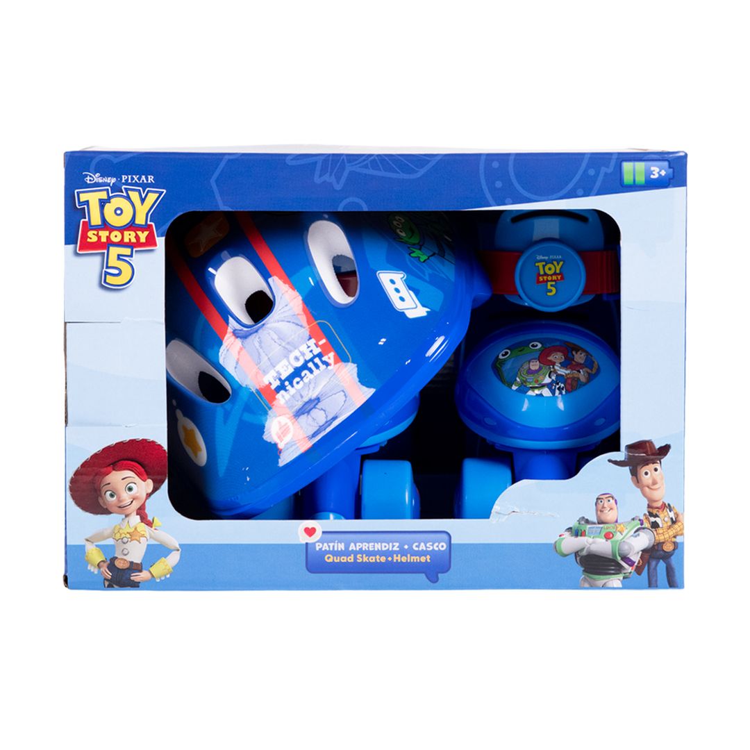 PATIN APRENDIZ C/CASCO 29-34 TOY STORY