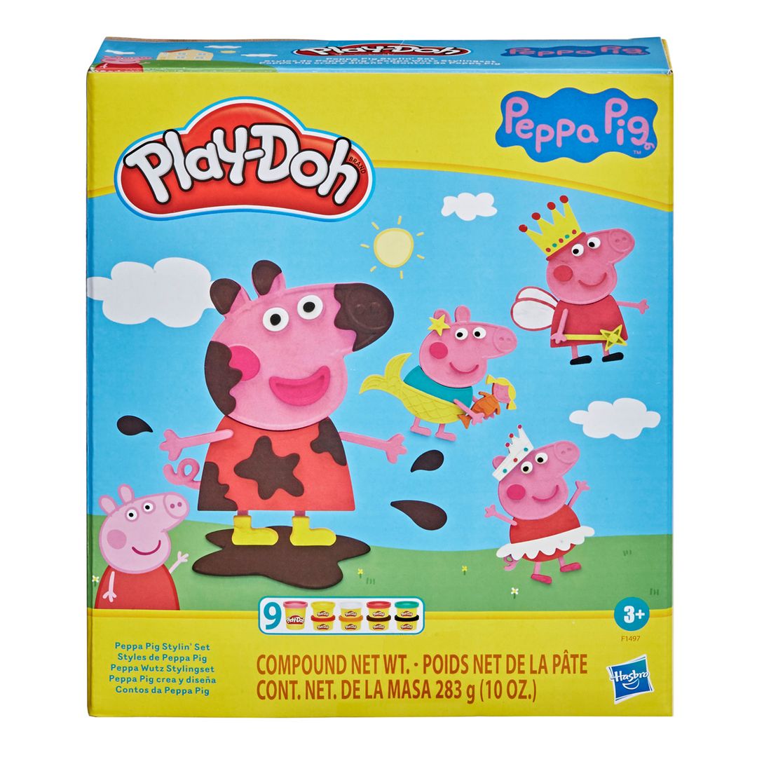PLAY DOH PEPPA PIG