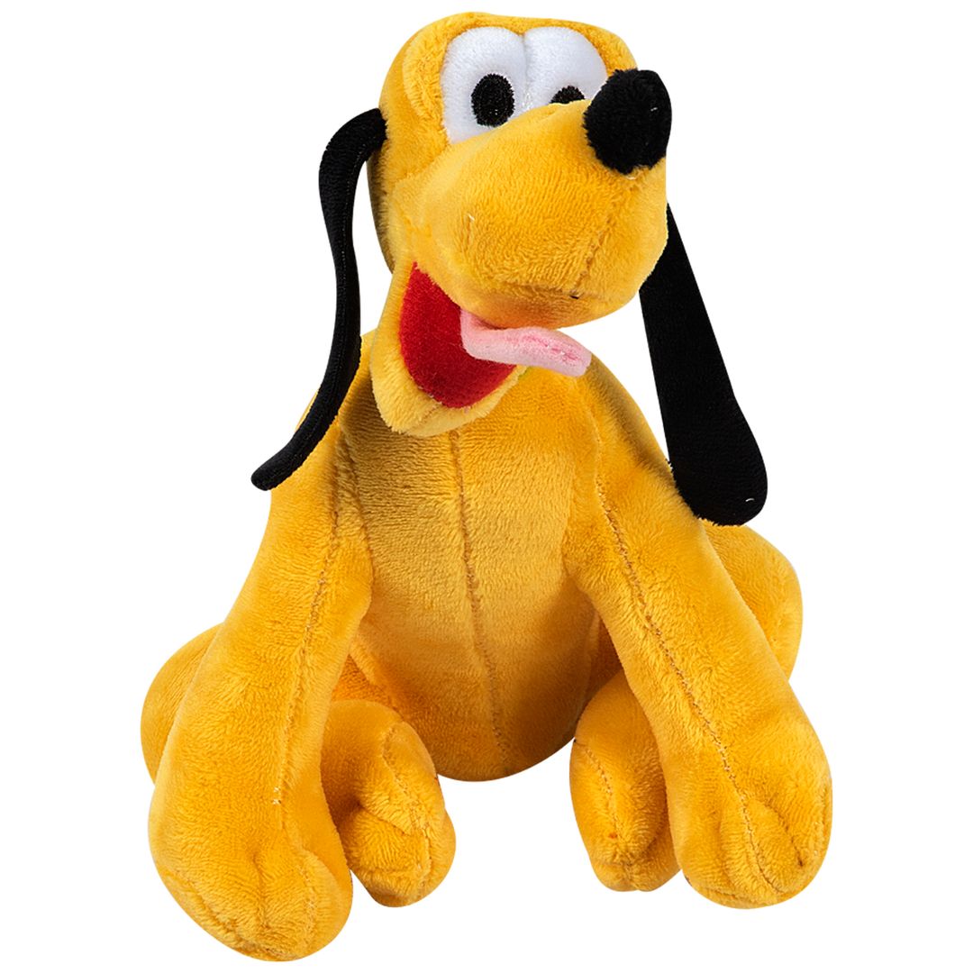 PELUCHE 15 CM PLUTO SENTADO