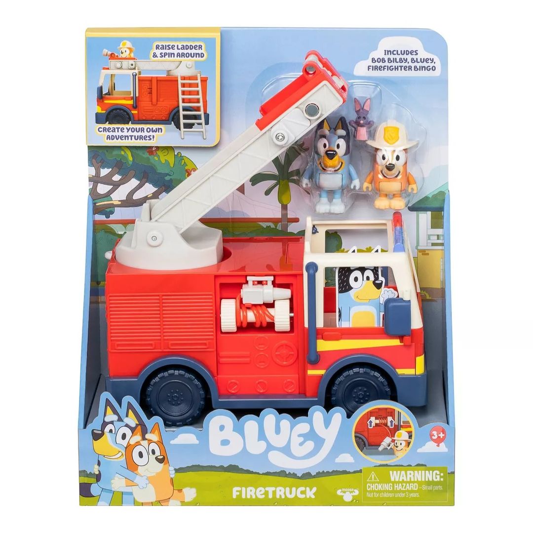 CARRO BOMBERO BLUEY S10
