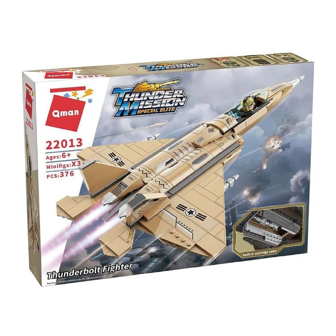 BLOQUES P/ARMAR AVION THUNDERBOLT