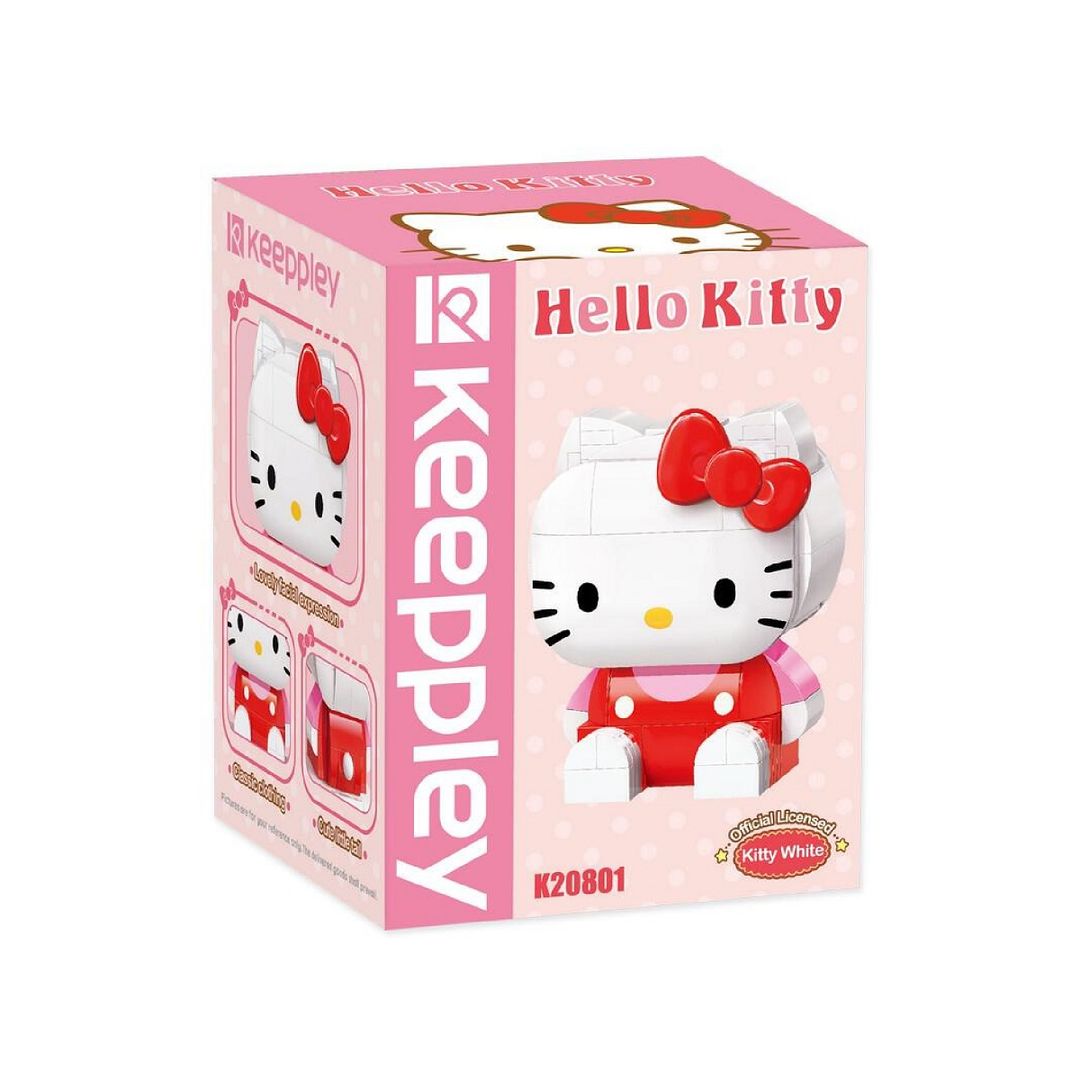 BLOQUES P/CONSTRUIR FIG SANRIO HELLO KIT
