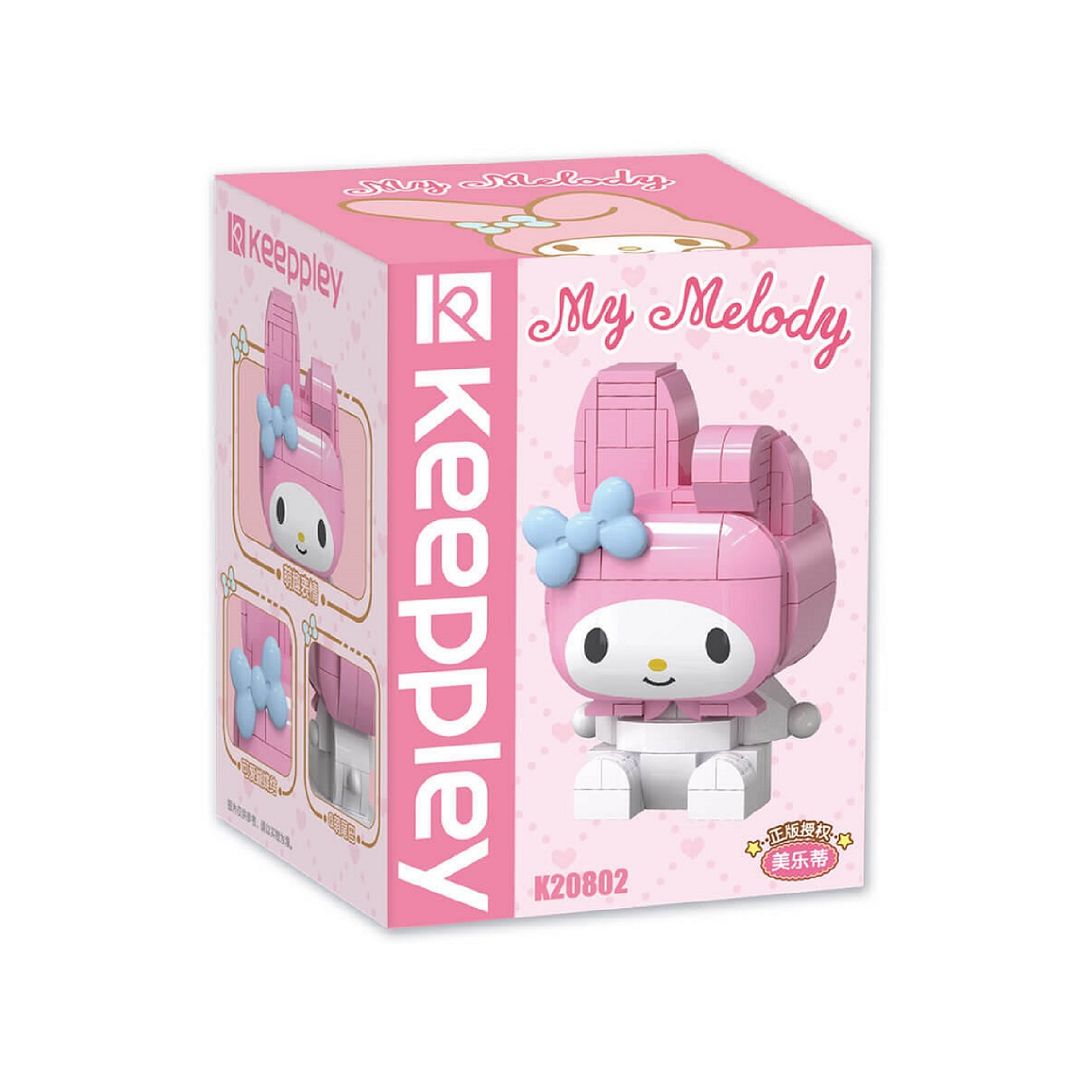 BLOQUES P/CONSTRUIR FIG SANRIO MELODY