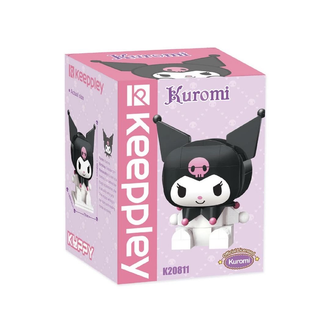 BLOQUES P/CONSTRUIR FIG SANRIO KUPPY-KUR