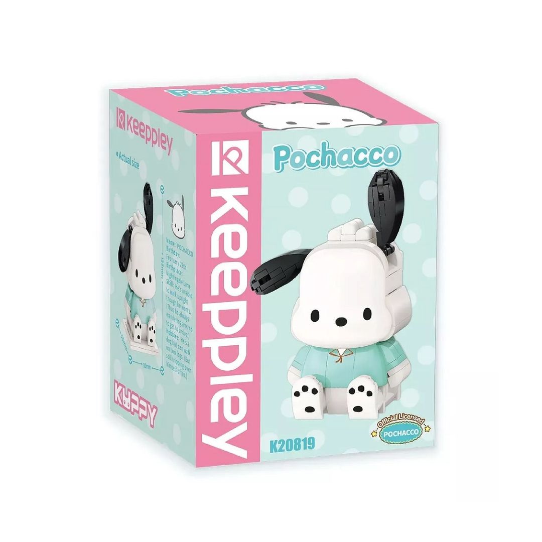 BLOQUES P/CONSTRUIR FIG KUPPY-POCHACCO