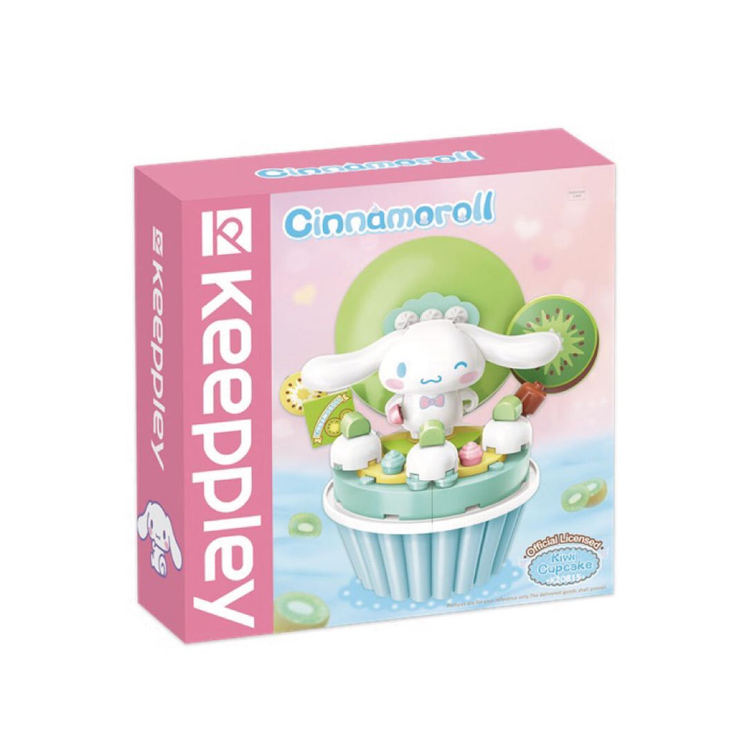 BLOQUES P/CONSTRUIR CUPCAKE-CINNAMORALL