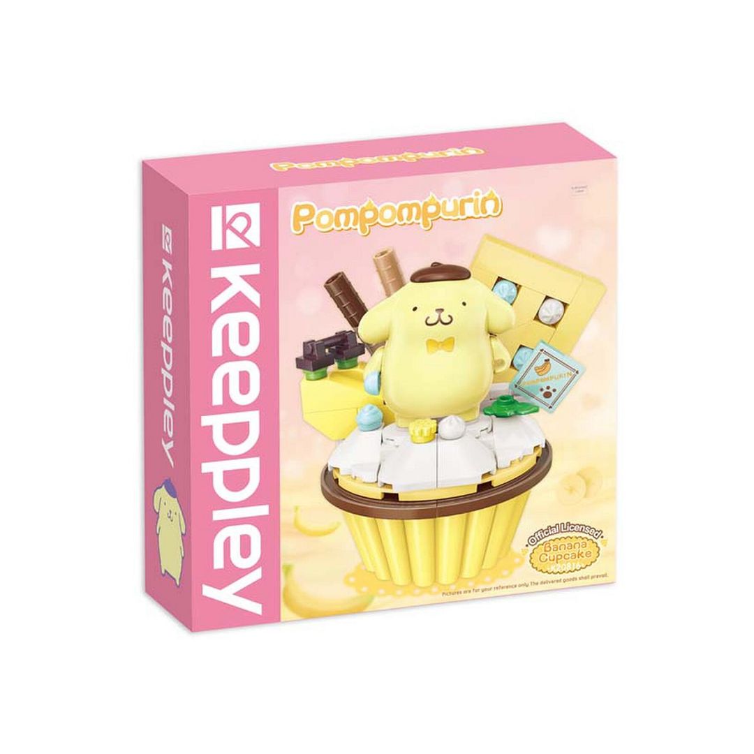 BLOQUES P/CONSTRUIR CUPCAKE-POMPOMPURIN