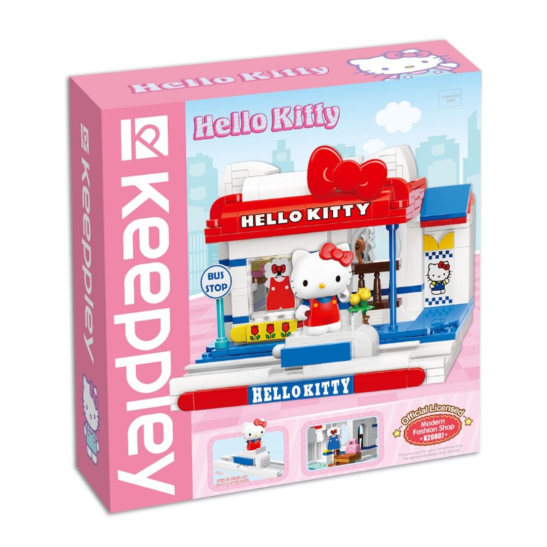 BLOQUES P/CONSTRUIR SANRIO TIENDA DE MOD