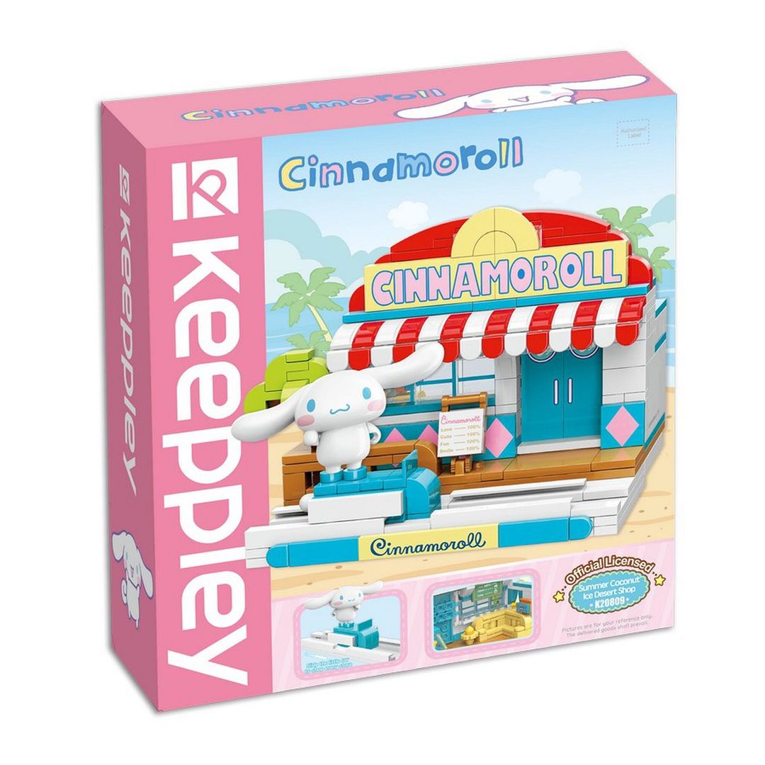 BLOQUES P/CONSTRUIR SANRIO TIENDA DE HEL