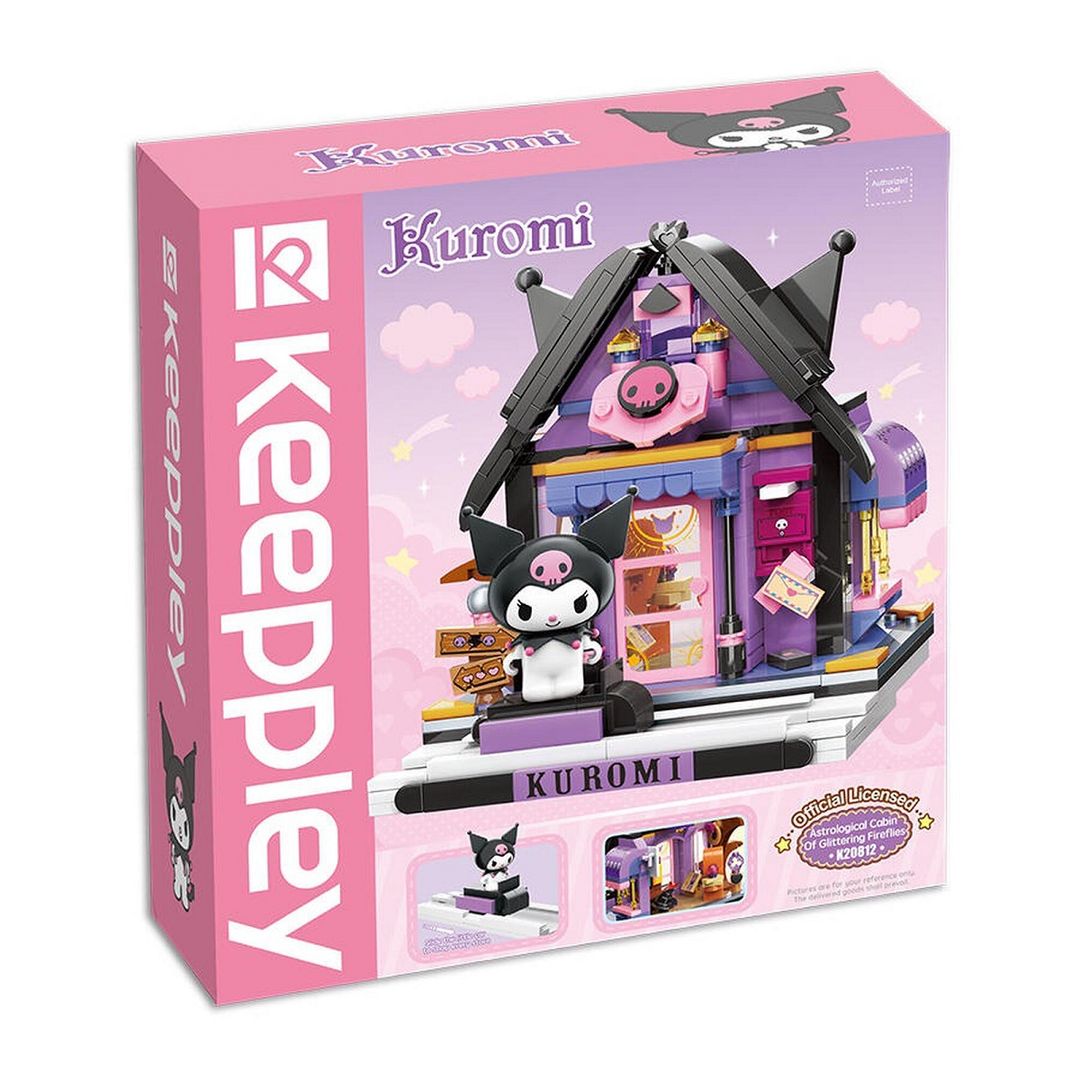 BLOQUES P/CONSTRUIR CABAÑA KUROMI