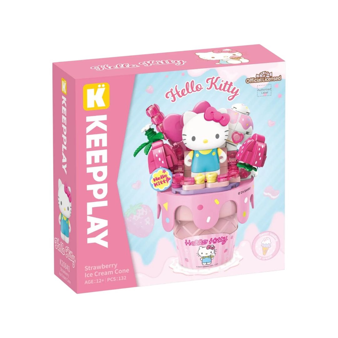 SET P/CONSTRUIR CONO DE HELADO HELLO KIT