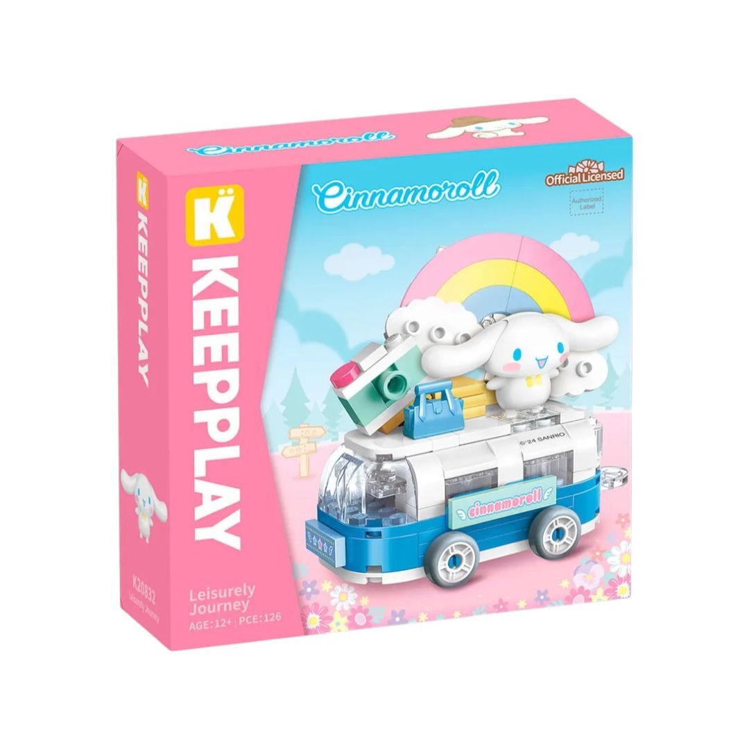 SET P/CONSTRUIR CINNAMOROLL JOURNEY