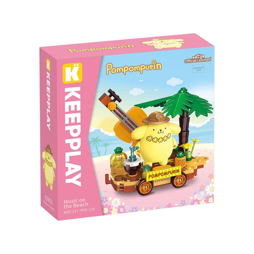 SET P/CONSTRUIR POMPOMPURIM MUSICA EN LA
