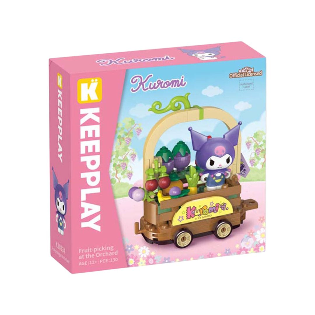 SET P/CONSTRUIR SANRIO FRUIT-PICKING