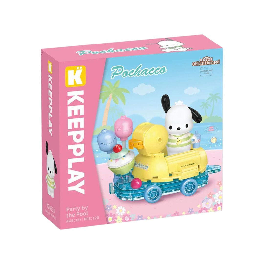 SET P/CONSTRUIR SANRIO POCHACCO FIESTA E
