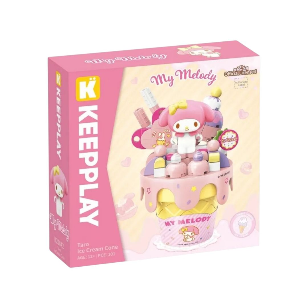 SET P/CONSTRUIR SANRIO MY MELODY CRISPY