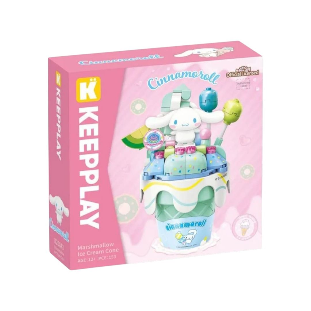 SET P/CONSTRUIR SANRIO CINNAMOROLL CRISP