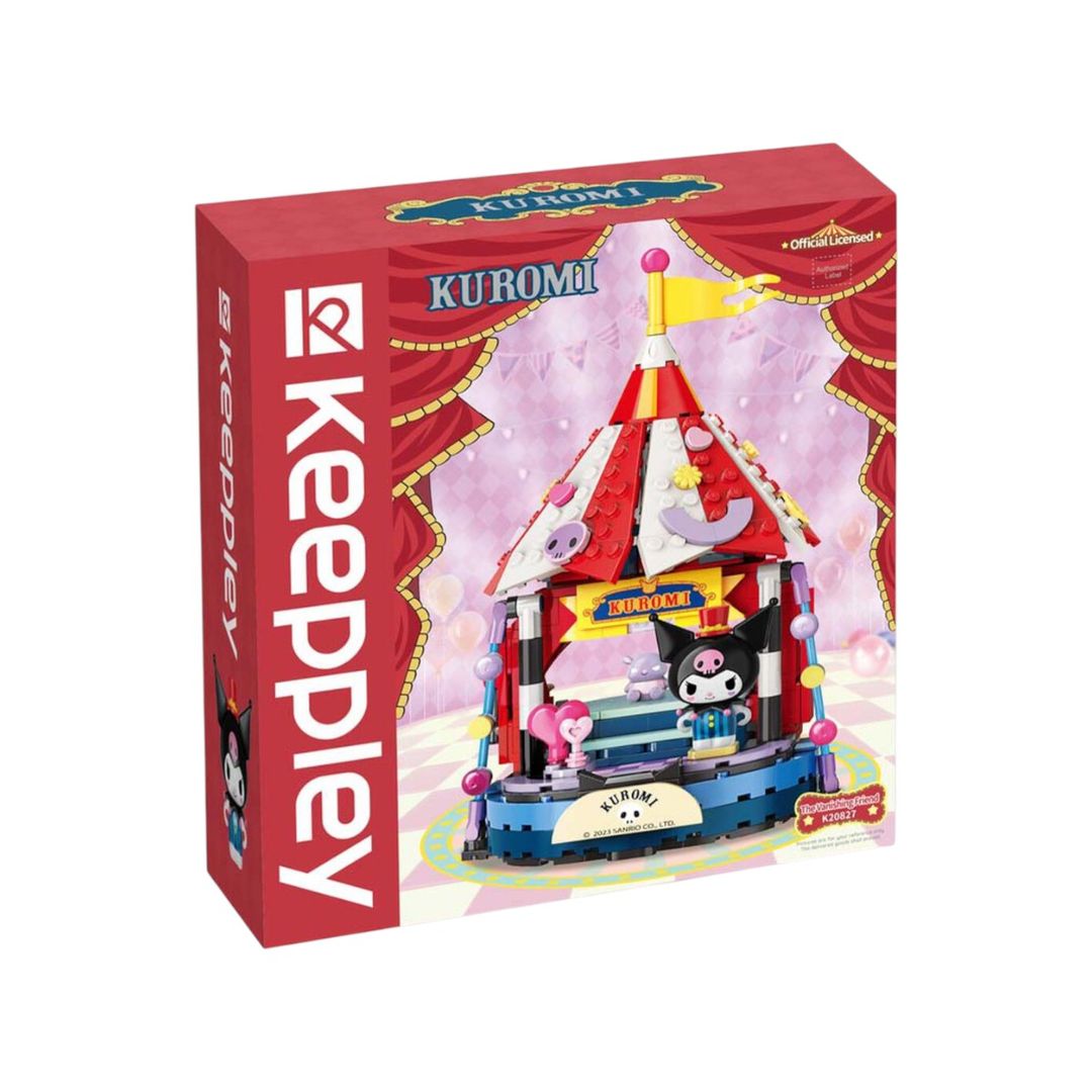 SET P/CONSTRUIR SANRIO KUROMI