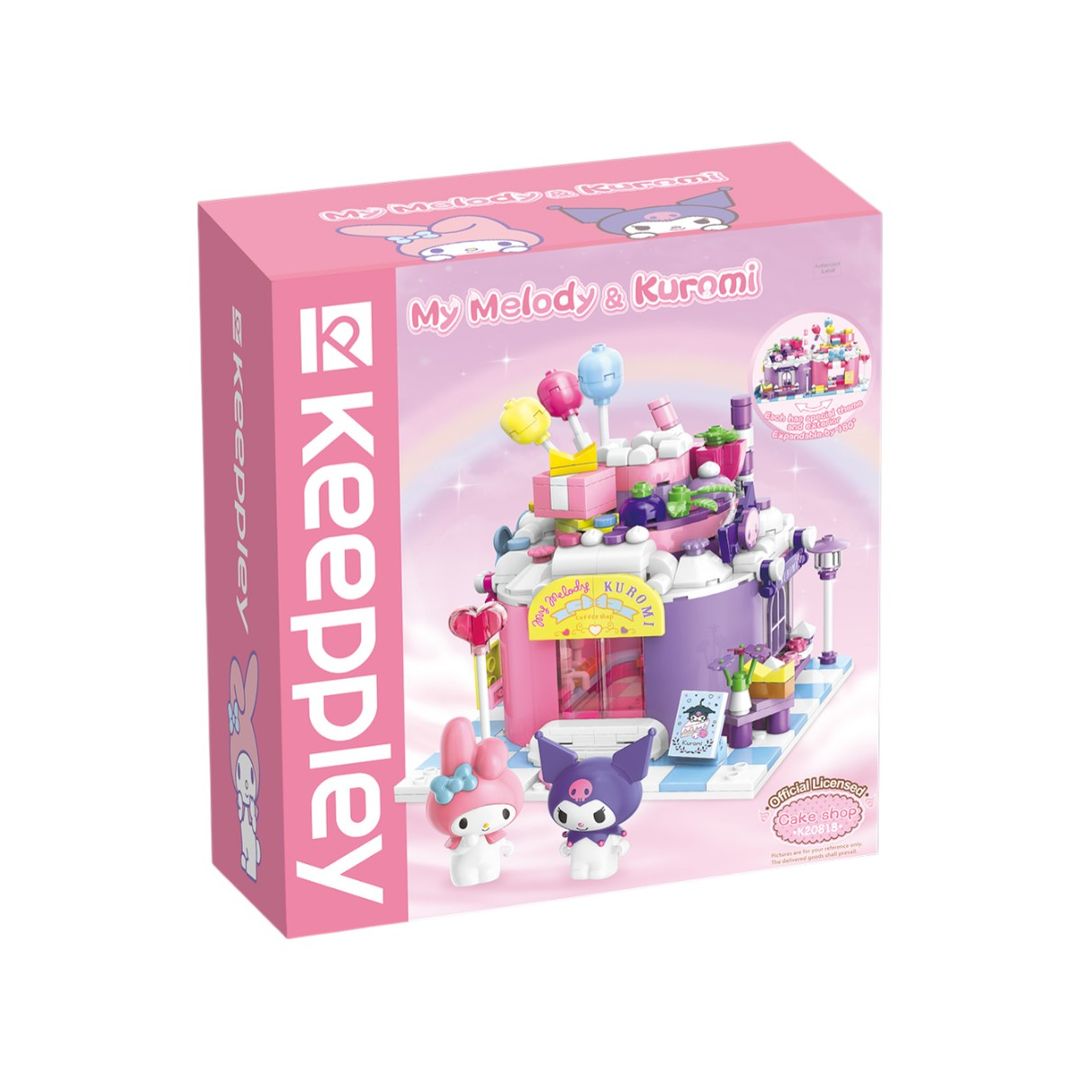 SET P/CONSTRUIR SANRIO BIG CAKE