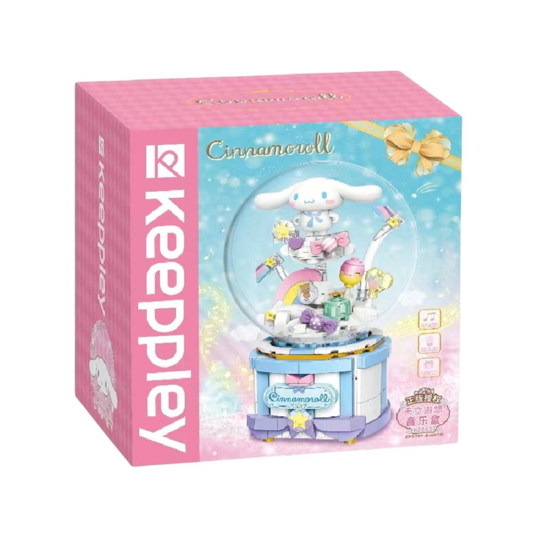 CAJA MUSICAL CINNAMOROLL