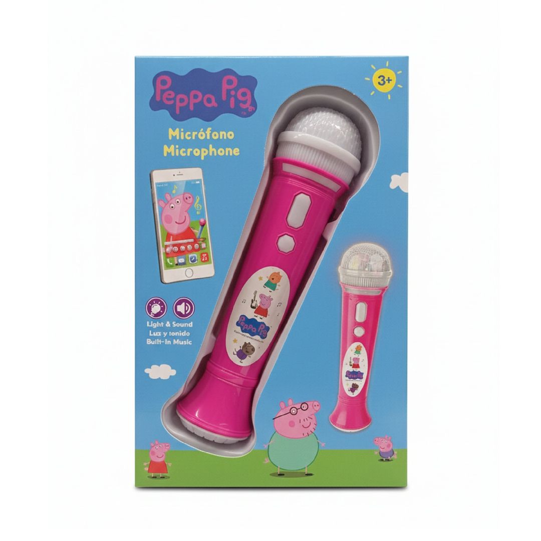 MICROFONO PEPPA PIG