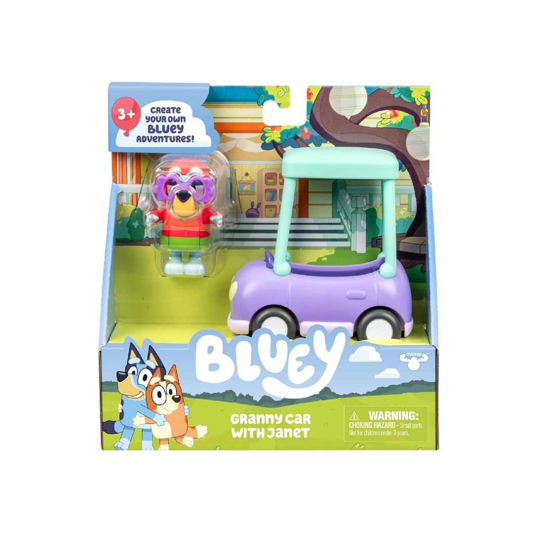 VEHICULO BASICO BLUEY S13