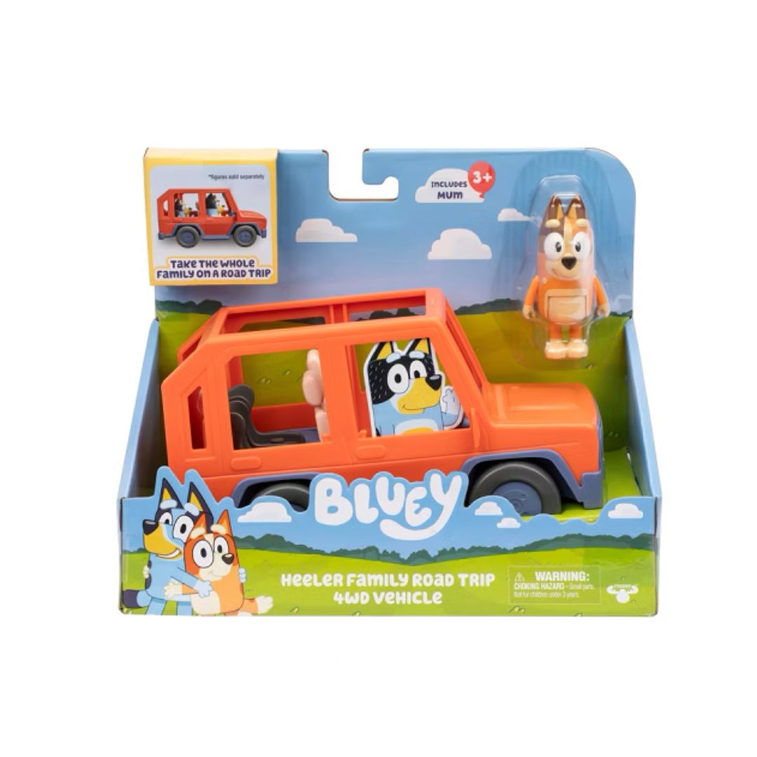 CARRO 4X4 BLUEY FAMILIAR