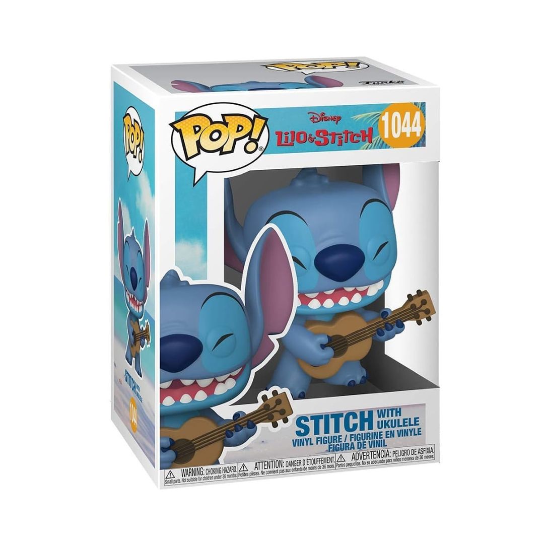 FIGURA POP DISNEY STITCH C/UKULELE
