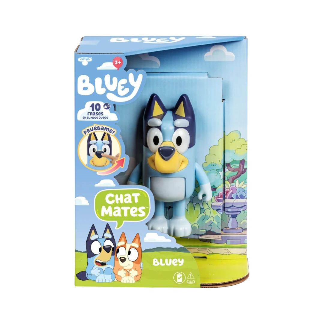 FIGURA BLUEY S14 CHAT MATES – BLUEY