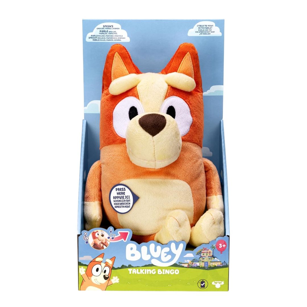 PELUCHE BLUEY C/SONIDOS S8 -BINGO