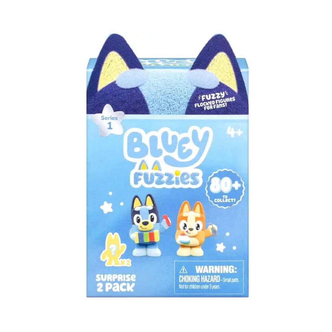FIGURAS X2 BLUEY S14 FUZZIES