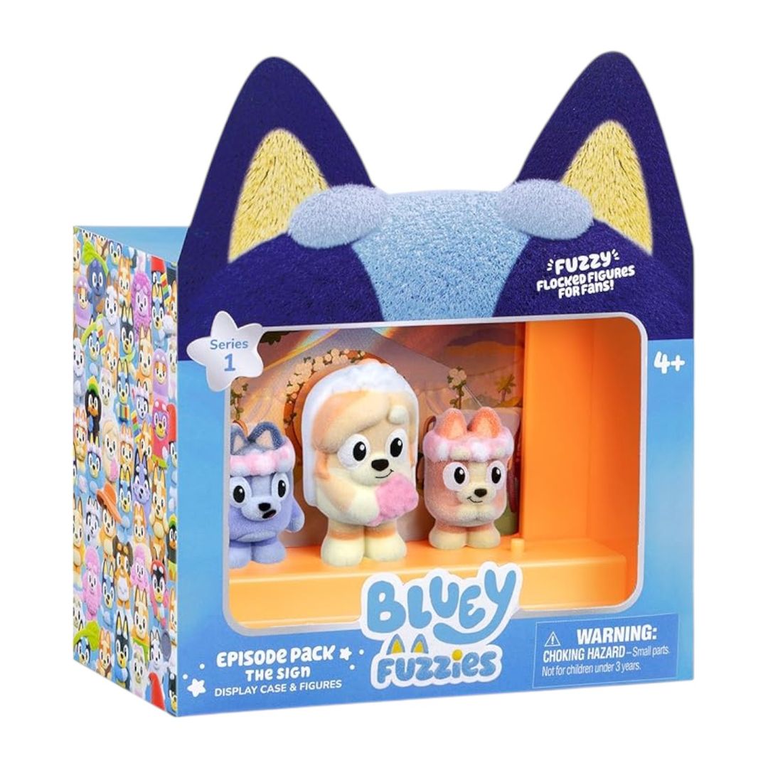 FIGURA BLUEY S14 W1 FUZZIES EPISODE