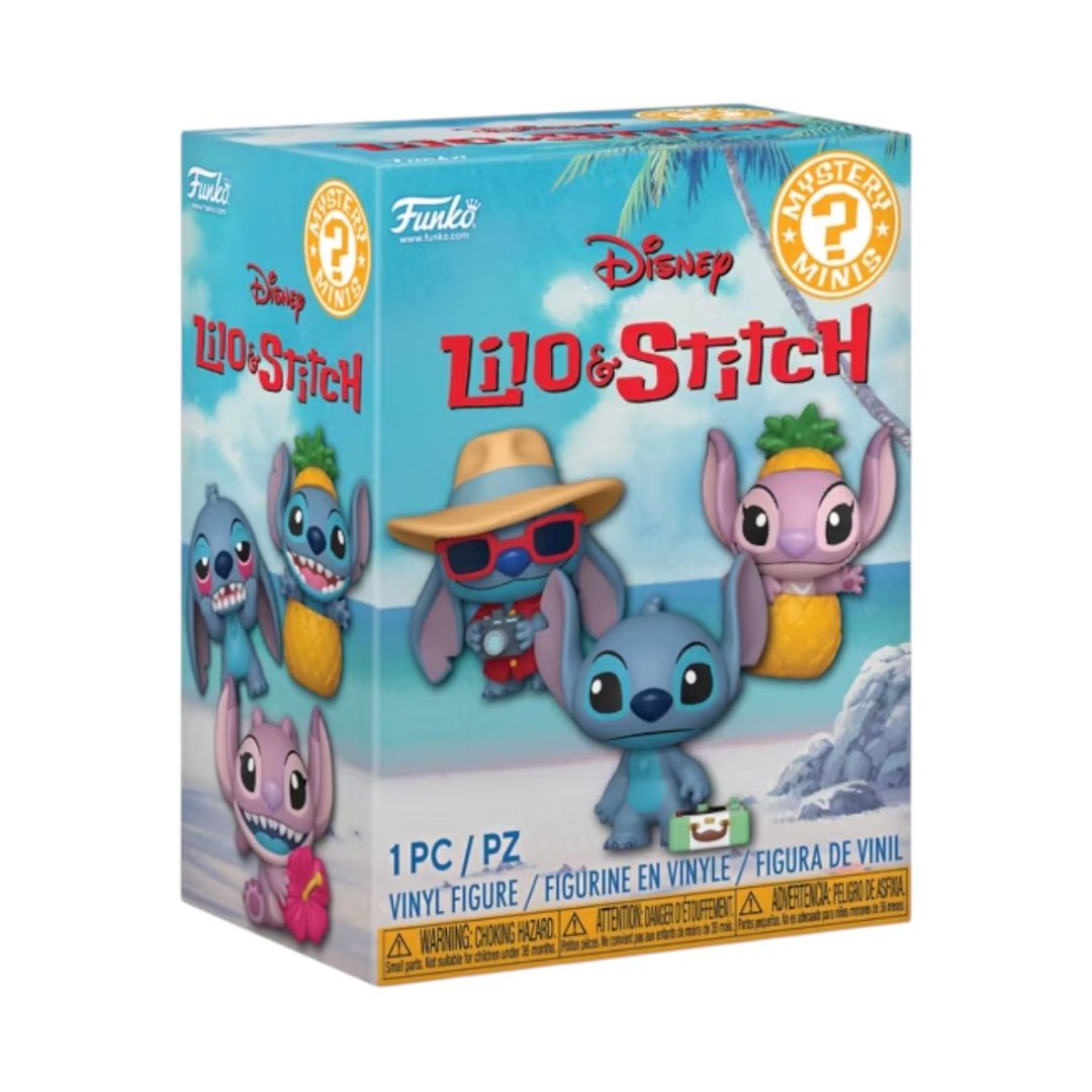 MINI FIGURA SORPRESA – STITCH