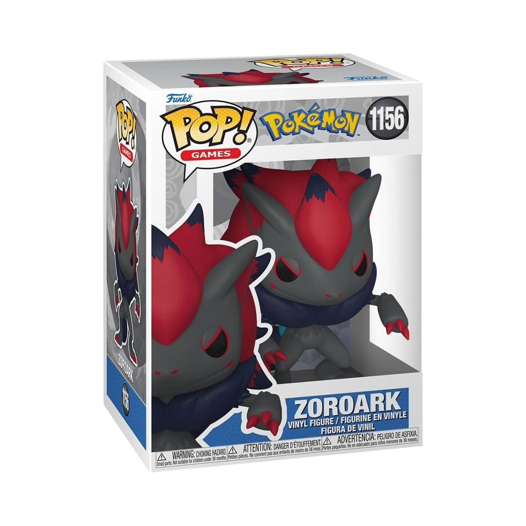 FIGURA POP GAMES POKEMON S23