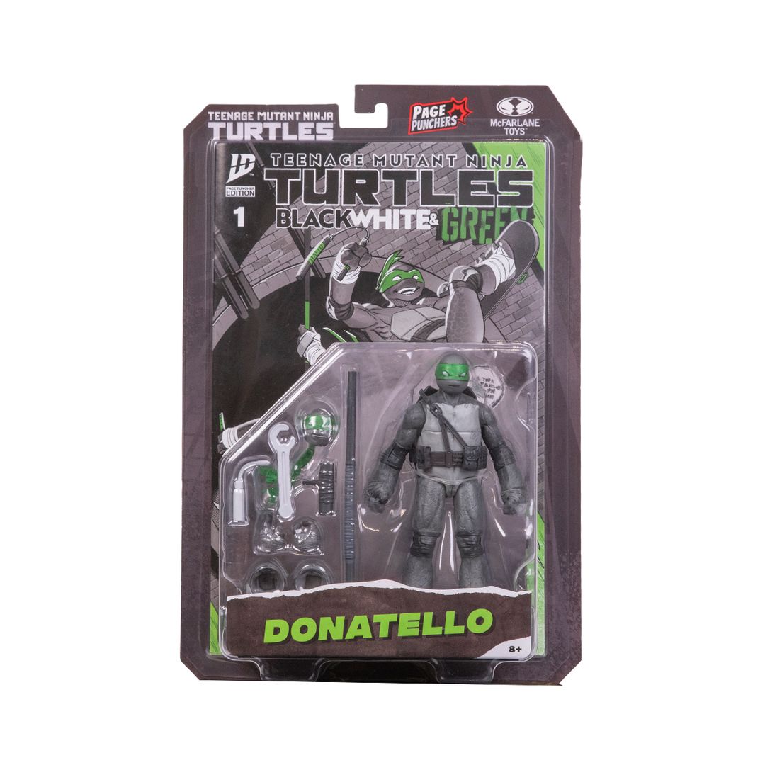FIGURA 5″ C/COMIC TMNT STDA