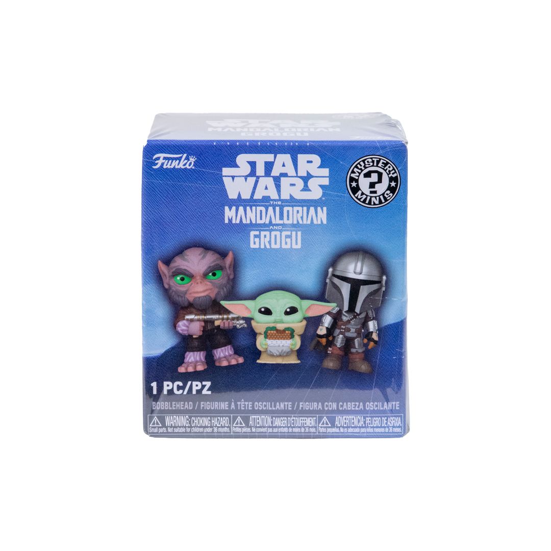 MINI FIGURA SORPRESA MANDALORIAN & GROGU