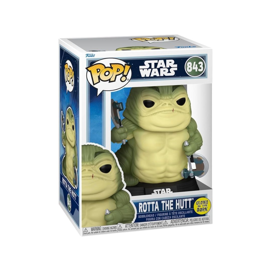 FIGURA POP MOVIES MANDALORIAN & GROGU