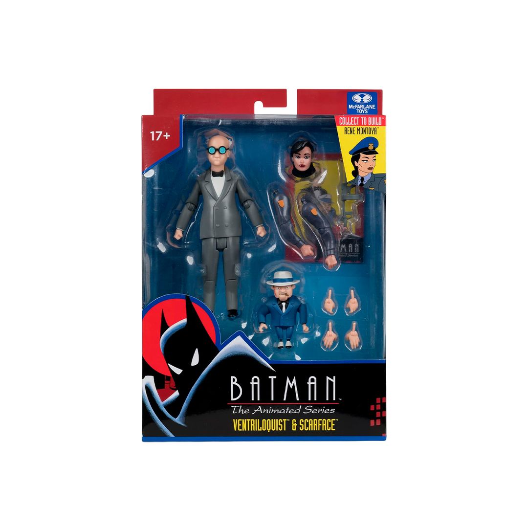 FIGURA 6″ BTAS BUILD-A WV6 – VENTRILOQUI
